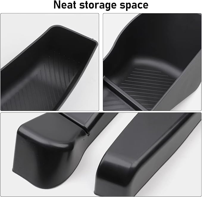 Yumzeco 2PCS Compatible 2021 2022 2023 2024 2025 2026 Tesla Model X Door Side - Image 5