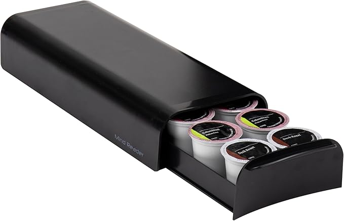 Mind Reader Anchor Collection, Single Serve Coffee Pod Drawer, 12-14 Coffee Pod by MindReader
