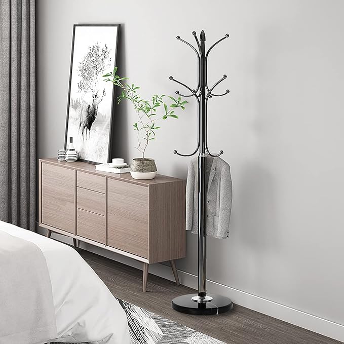 Kertnic Metal Coat Rack Stand - Image 5