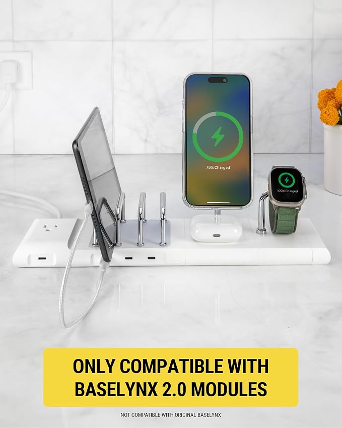 Scosche BL2AWWT-AP BaseLynx™ 2.0 Watch, Magnetic Charger Stand - Image 7