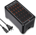 USB C Charging Station, 150W 30 Ports USB C Charger【15USB-C + 15USB-A】 by HONGYEE-NH