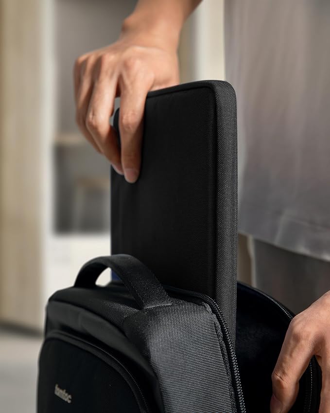 tomtoc Slim Laptop Sleeve for 15.6-16.2 Inch Lenovo ThinkPad, HP Pavilion/Envy - Image 8