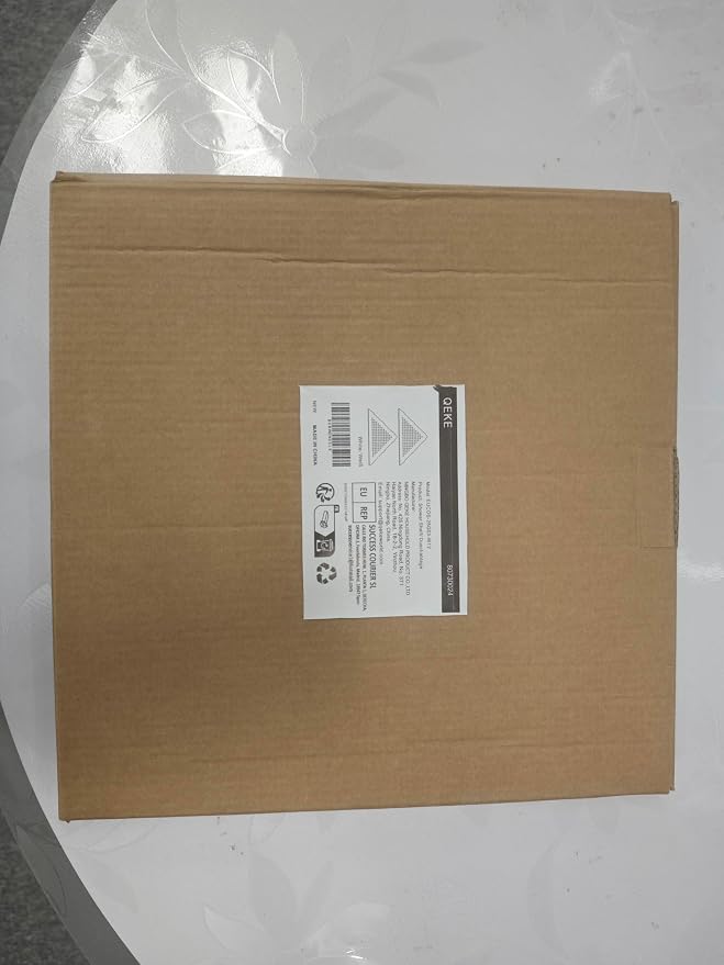 Corner Shower Shelves, 10” Recessed Tile Shower Shelf Matte White, 304 - Image 15