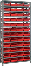 Quantum Storage Systems 1275-107RD Steel Shelving Unit by QuantumStorageSystems