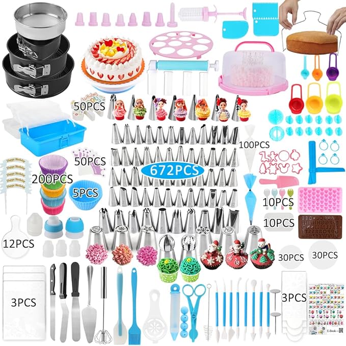 Cake Decorating Kit by Unknown
