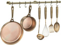 ROTHLEY Stainless Steel Hanging Pot Rack Hanger: 23.7 Inch Pot and Pan Hanger by ROTHLEY