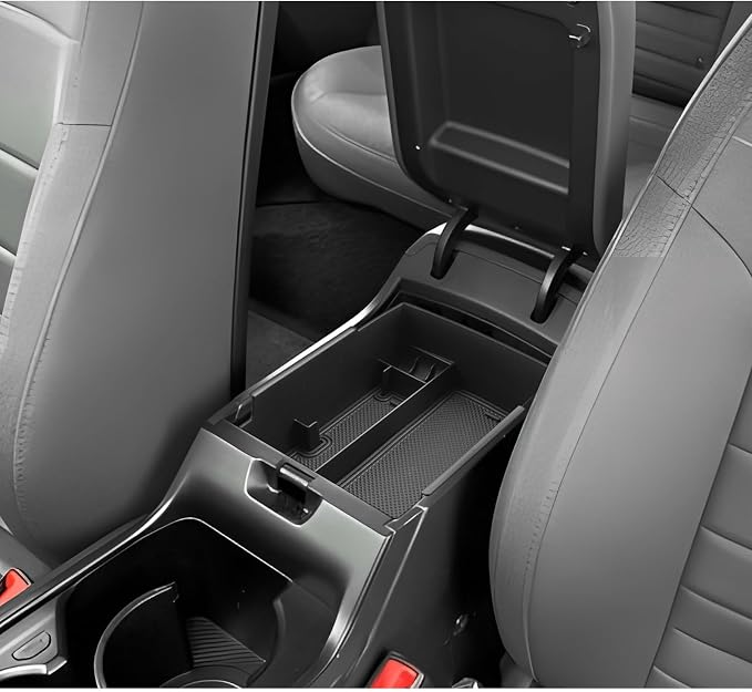 LUWU 2025 K4 KIA Center Console Organizer Compatible by LUWU