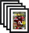 Goldfinch 4 Packs Sports Magazine Frames Displays Magazines Measuring 8.5 x by Unknown