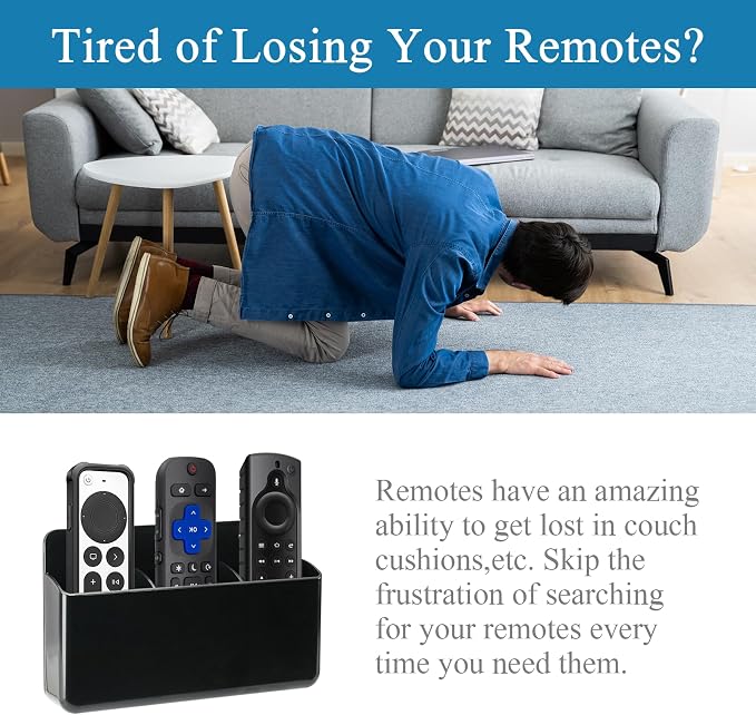 2 Pack Remote Control Organizer - Image 3