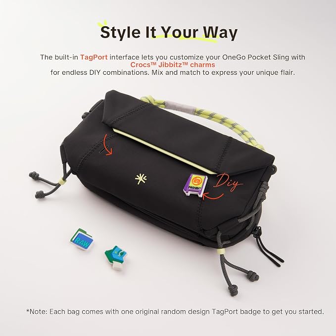 PGYTECH OneGo Pocket Sling for DJI Osmo Pocket 3, Portable Splashproof Everyday - Image 9