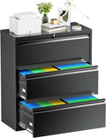 Bonusall 3 Drawer Lateral File Cabinet by BONUSALL