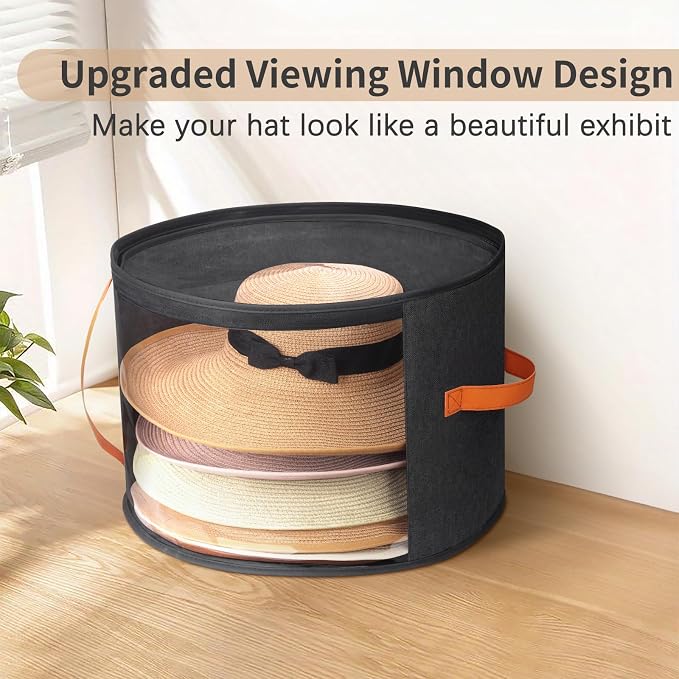 Oversized Clear Hat Storage Box - Image 2