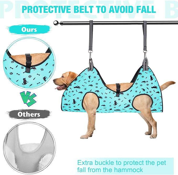Dog Grooming Hammock - Image 3