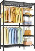 Ulif F2 Clothes Rack, 5 Tiers Heavy Duty Garment Rack by Ulif