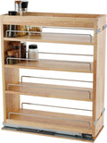 DINDON Pull Out Spice Rack Organizer by DINDON