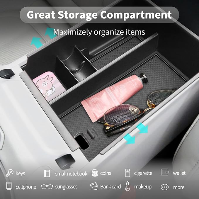 CDEFG Center Console Organizer Tray - Image 4