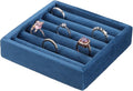 uxcell Stackable Jewelry Storage Tray, Jewelry Tray Drawer Organizer, Small by uxcell