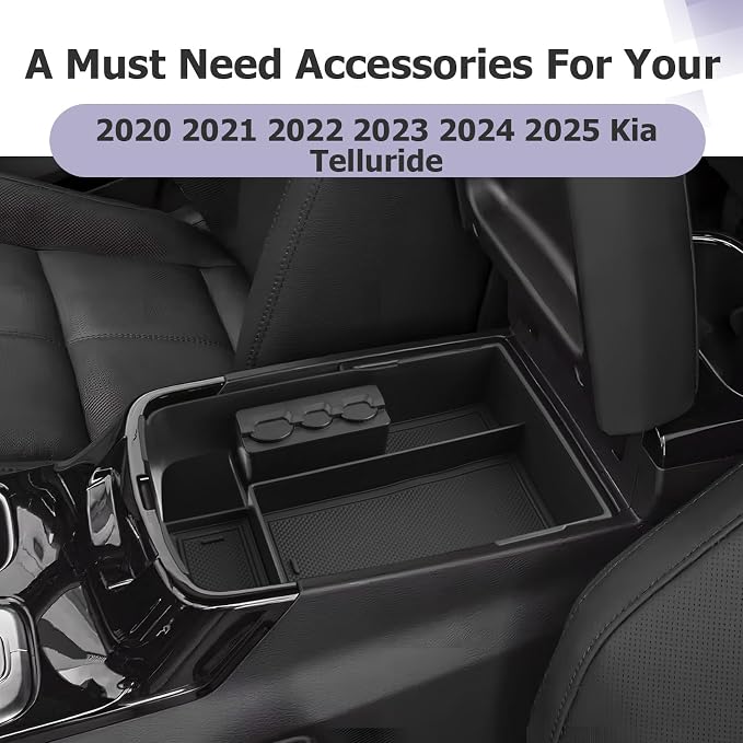LUWU 2025 Telluride Center Console Organizer - Image 7