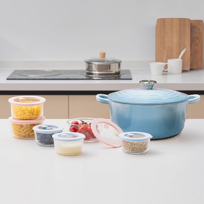 Urban Green Glass Food Container Set - Image 8