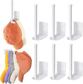 6 Pack Hat Racks for Baseball Caps, Stainless Steel Hat Organizer for Baseball by Durmmur