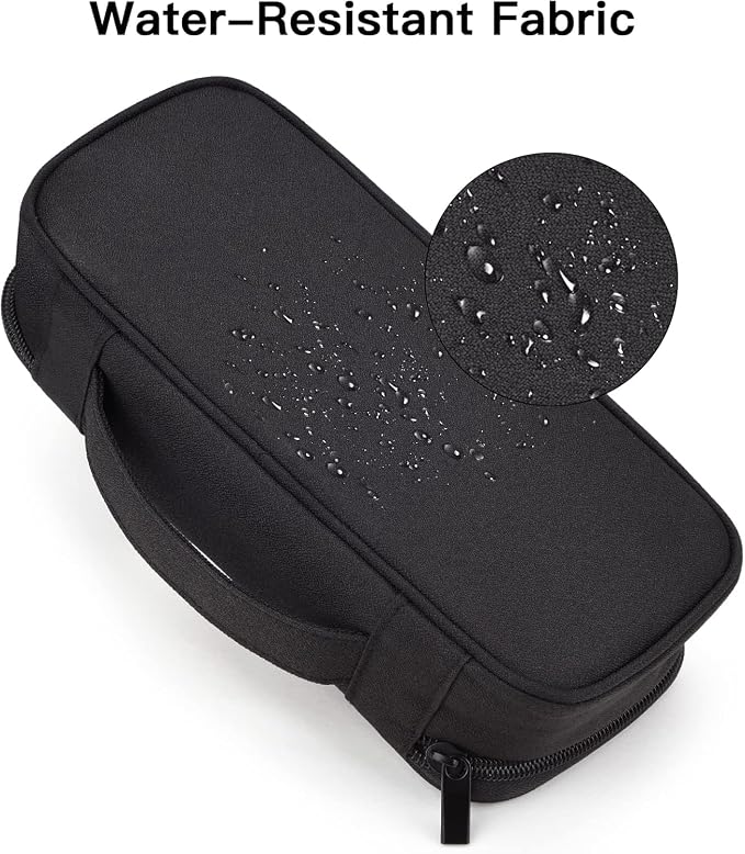 Cable Organizer Bag, Electronic Organizer Travel Case - Image 4