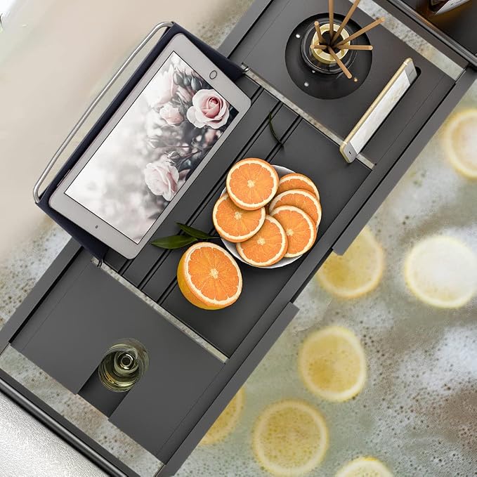 Bath Caddy Tray for Bathtub - Image 6