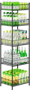 OYEAL Soda Can Organizer for Pantry 5 Tier Water Bottle Organizer Holder for by OYEAL