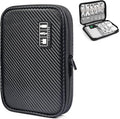 Luxtude Cord Organizer Travel, Cable Organizer Bag, Portable Electronics by Luxtude