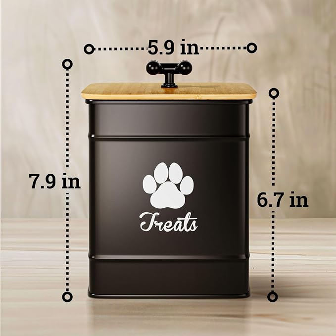 Dog Treat Container Airtight - Image 6