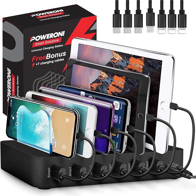 USB Charging Station by Poweroni