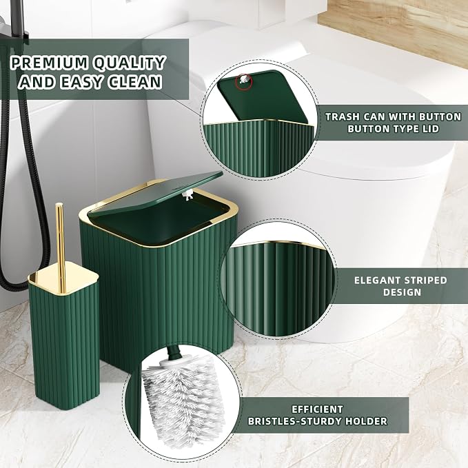 Bathroom Accessories Set - Image 8
