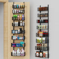 Over The Door Organizer, 8-tier Metal Door Organizer Hanging by VyGrow