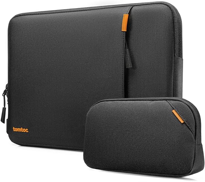 tomtoc 360 Protective Laptop Sleeve Set by tomtoc