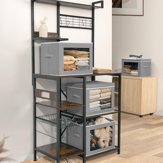 Large Storage Bins with Lids - Image 6