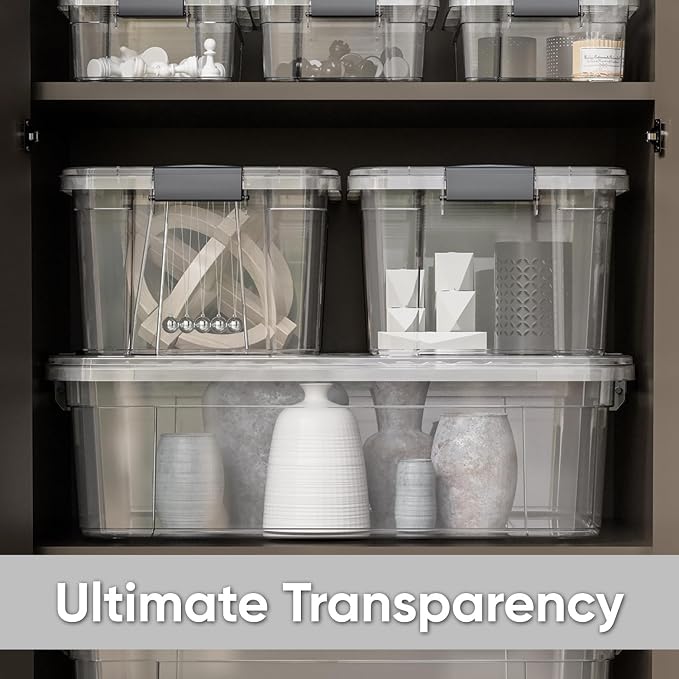 Superio Small Clear Storage Box - Image 7