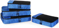 Amazon Essentials 4-Piece Packing Cubes Travel Accessories Set, Luggage by AmazonEssentials