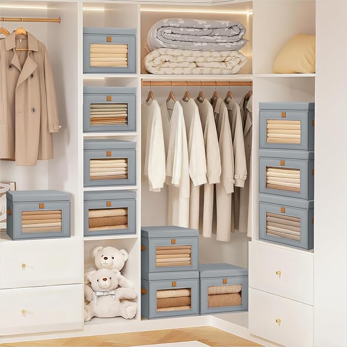 Small Fabric Storage bins - Image 4