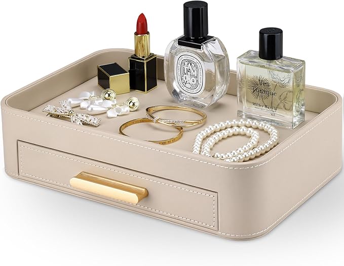 GORESE Valet Jewelry Tray Nightstand Organizer by GORESE