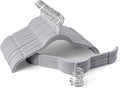 Premium Velvet Shirt Hangers 50 Pack, Space-Saving Non-Slip Felt Hanger by Sishynio