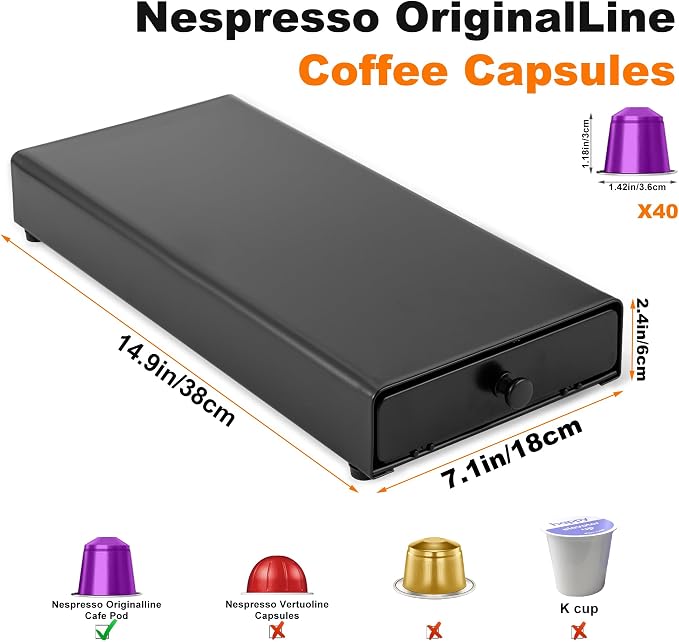 Coffee Pod Drawer Compatible - Image 3
