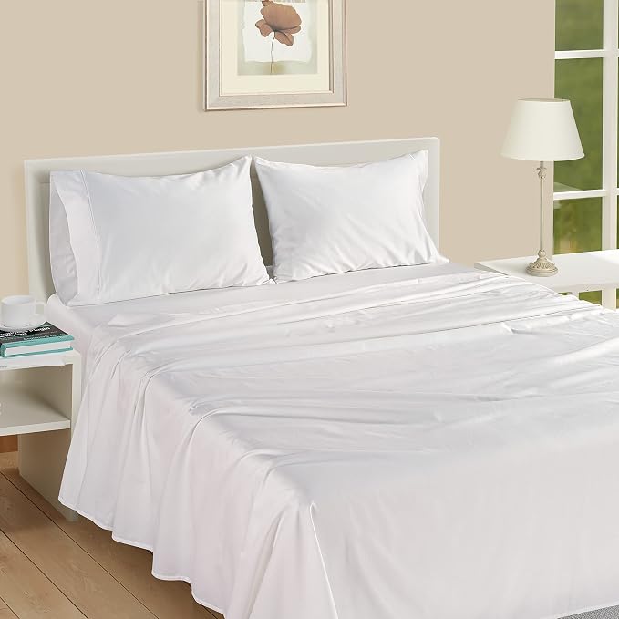 LANE LINEN King Size Pillow Case Set of 2 100% Egyptian Cotton Cases 1000 - Image 4