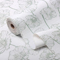 Shelf Liner for Kitchen Cabinets Non-Adhesive Cabinet Liner, Non-Slip Drawer by Quttisay