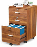 VINGLI 3-Drawer File Cabinet by VINGLI