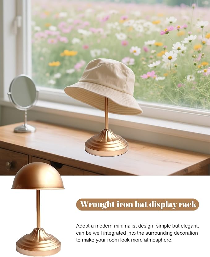 CHADWICK Vintage Dome-Shaped Hat Stand - Image 4