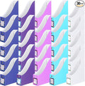 Pasimy 25 Pcs Space Cardboard Magazine File Holder Magazine Organizer Book Bin by Pasimy