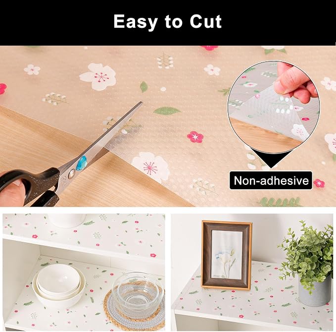 Cooyes Shelf Liner – Premium Non-Adhesive Cabinet & Drawer Liner - Image 7