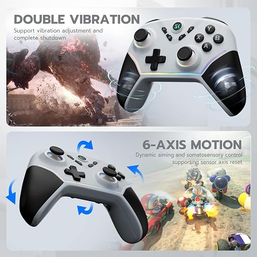 ISHAKO Wireless PC Controller – Gaming Controller - Image 7