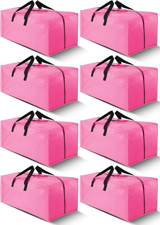 Cosy Family 8 Pack Heavy Duty Extra Large Moving Bags by Cosy+Family