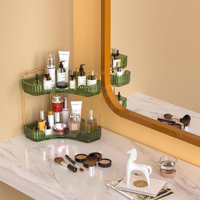 GTI 2 Tier Bathroom Counter Organizer, Makeup Organizer Perfume - Image 7