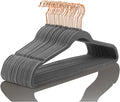 MIZGI Premium Velvet Hangers Heavy Duty by MIZGI